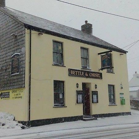 The Bettle And Chisel Hotel Delabole Esterno foto