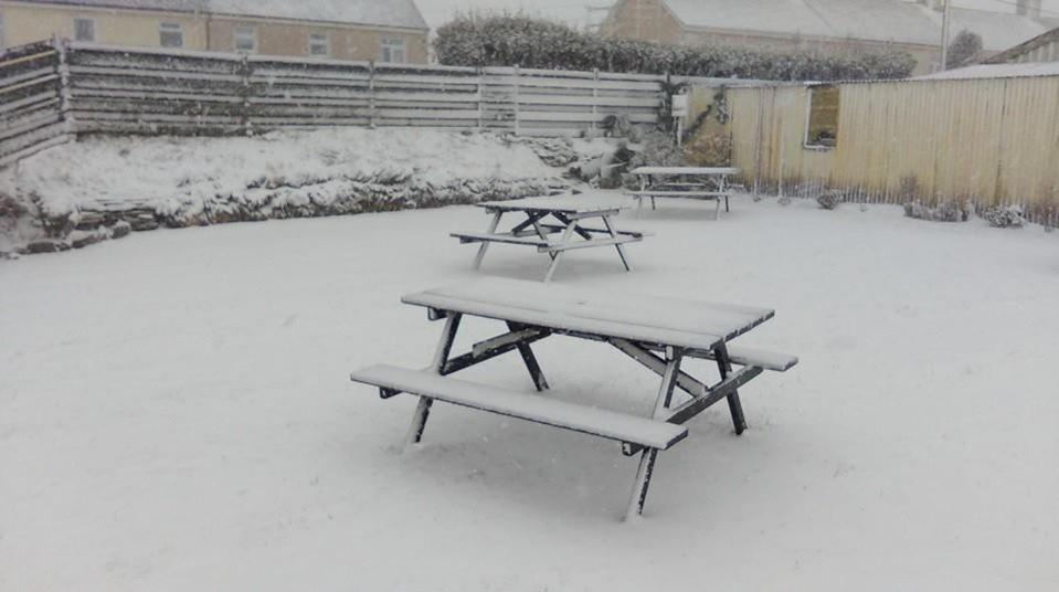 The Bettle And Chisel Hotel Delabole Esterno foto
