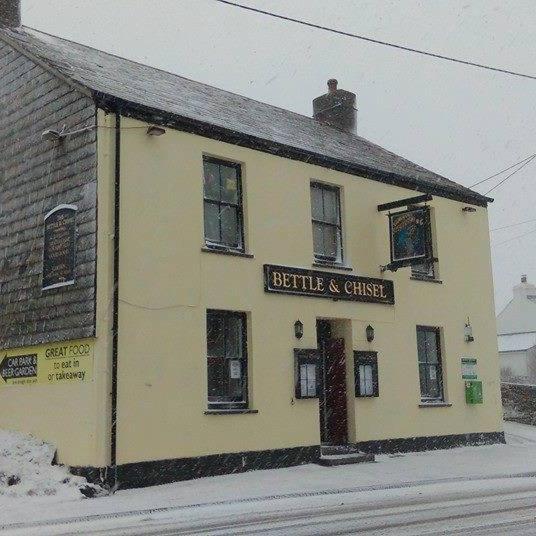 The Bettle And Chisel Hotel Delabole Esterno foto